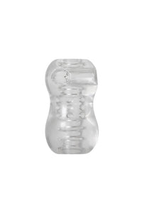 Thumbnail for Zero Tolerance - Crackle Vibrating Stroker - Clear - Stag Shop