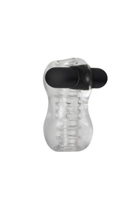 Thumbnail for Zero Tolerance - Crackle Vibrating Stroker - Clear - Stag Shop
