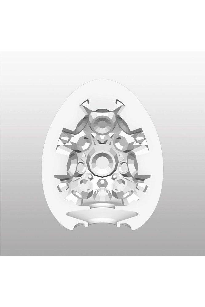 Tenga - Egg - Crater Textured Egg Masturbator - Stag Shop