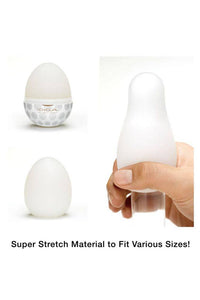 Thumbnail for Tenga - Egg - Crater Textured Egg Masturbator - Stag Shop