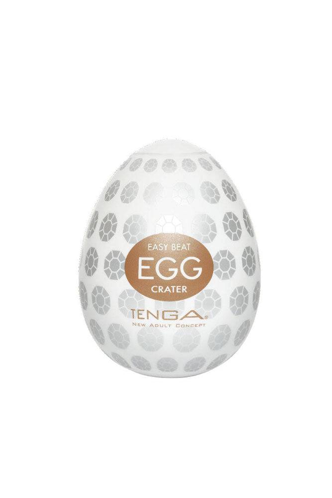 Tenga - Egg - Crater Textured Egg Masturbator - Stag Shop
