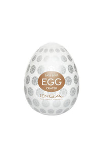 Thumbnail for Tenga - Egg - Crater Textured Egg Masturbator - Stag Shop