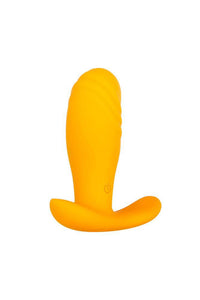 Thumbnail for Evolved - Creamsicle Butt Plug & Remote - Orange - Stag Shop