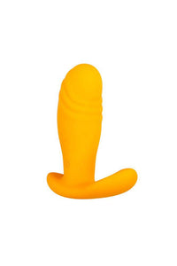 Thumbnail for Evolved - Creamsicle Butt Plug & Remote - Orange - Stag Shop