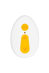 Thumbnail for Evolved - Creamsicle Butt Plug & Remote - Orange - Stag Shop
