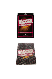 Thumbnail for Creative Conceptions - Bigger or Smaller Boobs Card Game - Stag Shop