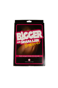 Thumbnail for Creative Conceptions - Bigger or Smaller Boobs Card Game - Stag Shop