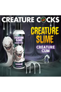 Thumbnail for XR Brands - Creature Cocks - Creature Slime Creature Cum Unscented Jizz Lubricant - 8oz - Stag Shop
