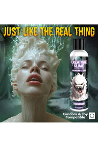 Thumbnail for XR Brands - Creature Cocks - Creature Slime Creature Cum Unscented Jizz Lubricant - 8oz - Stag Shop