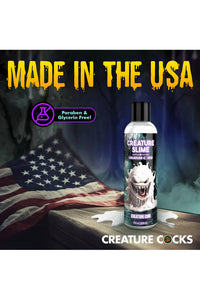Thumbnail for XR Brands - Creature Cocks - Creature Slime Creature Cum Unscented Jizz Lubricant - 8oz - Stag Shop