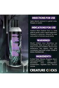 Thumbnail for XR Brands - Creature Cocks - Creature Slime Creature Cum Unscented Jizz Lubricant - 8oz - Stag Shop