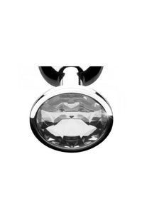 Thumbnail for XR Brands - Booty Sparks - Clear Gem Anal Plug - Small - Stag Shop