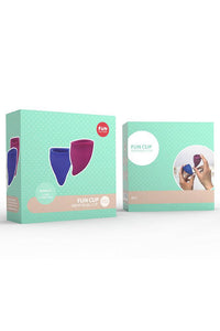 Thumbnail for Fun Factory - Fun Cup Menstrual Cup Kit - Size B - Stag Shop
