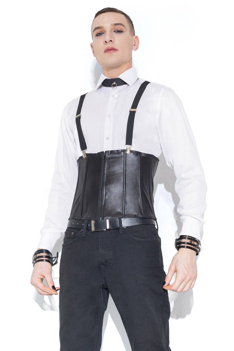 Coquette - D9352 - Matte Metal Boned Waist Cincher - Stag Shop