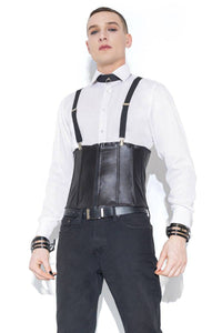 Thumbnail for Coquette - D9352 - Matte Metal Boned Waist Cincher - Stag Shop