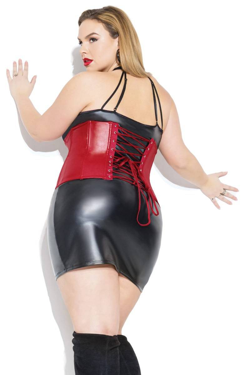 Coquette - D9352 - Matte Metal Boned Waist Cincher - Stag Shop
