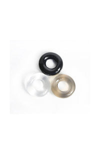 Thumbnail for Channel 1 Releasing - Rascal - The D-Ring x3 Cock Ring Set - Stag Shop