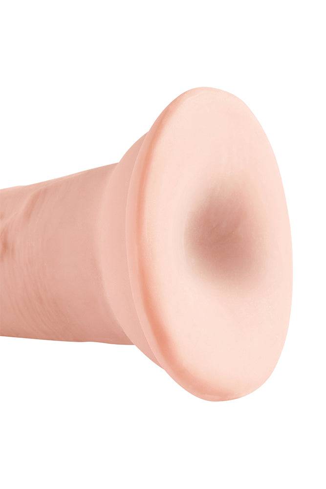 Pipedream - King Cock Plus - Triple Density Realistic Dildo - 5 Inch - Beige - Stag Shop