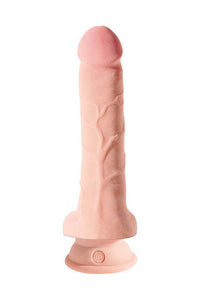 Thumbnail for Pipedream - King Cock Plus - Triple Density Realistic Dildo With Balls - 8 Inch - Beige - Stag Shop