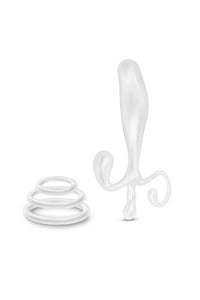 Thumbnail for Blush Novelties - Quickie Kit - Deep Anal - White - Stag Shop