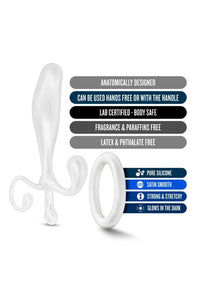 Thumbnail for Blush Novelties - Quickie Kit - Deep Anal - White - Stag Shop