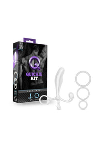 Thumbnail for Blush Novelties - Quickie Kit - Deep Anal - White - Stag Shop
