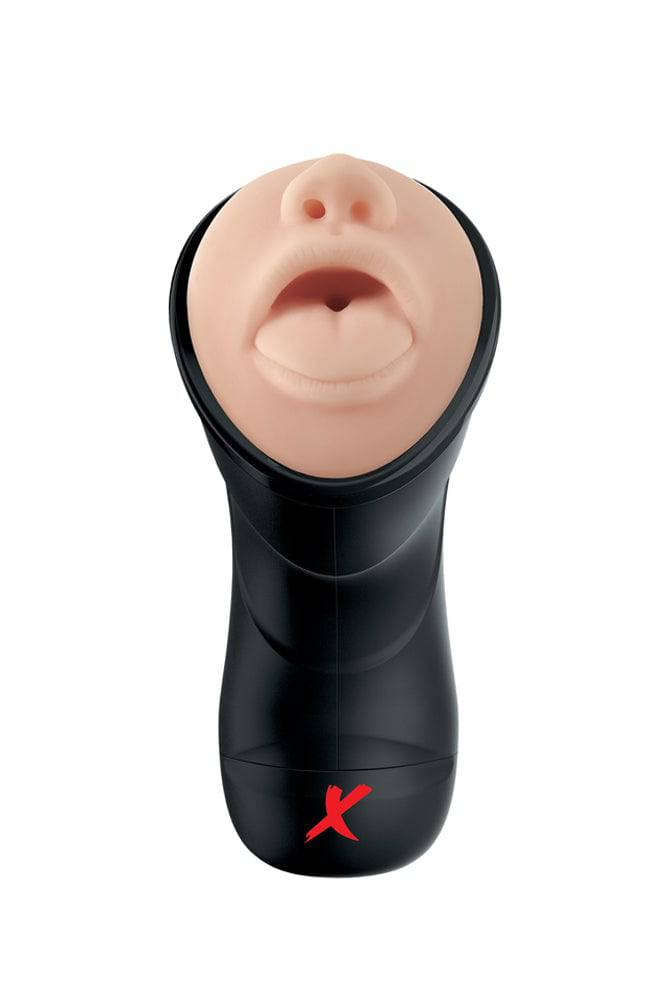 Pipedream Extreme - PDX Elite - Deep Throat Vibrating Stroker - Stag Shop