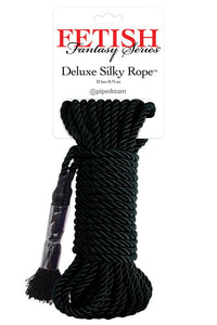 Thumbnail for Pipedream - Fetish Fantasy - Deluxe Silky Rope - Assorted Colours - Stag Shop