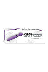Thumbnail for Shibari -  Deluxe Mega 28x Wireless Massage Wand - Purple - Stag Shop