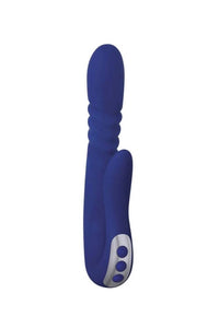 Thumbnail for Adam & Eve - Eve's Deluxe Thruster - Blue - Stag Shop