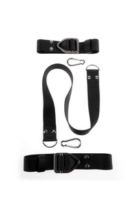 Thumbnail for Pipedream - Command by Sir Richard's - Deluxe Cuff Set - Black - Stag Shop