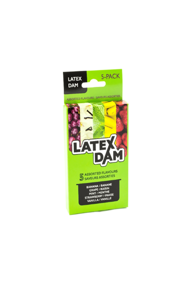 Pamco - Dental Dam - 5pk - Assorted Flavours - Stag Shop