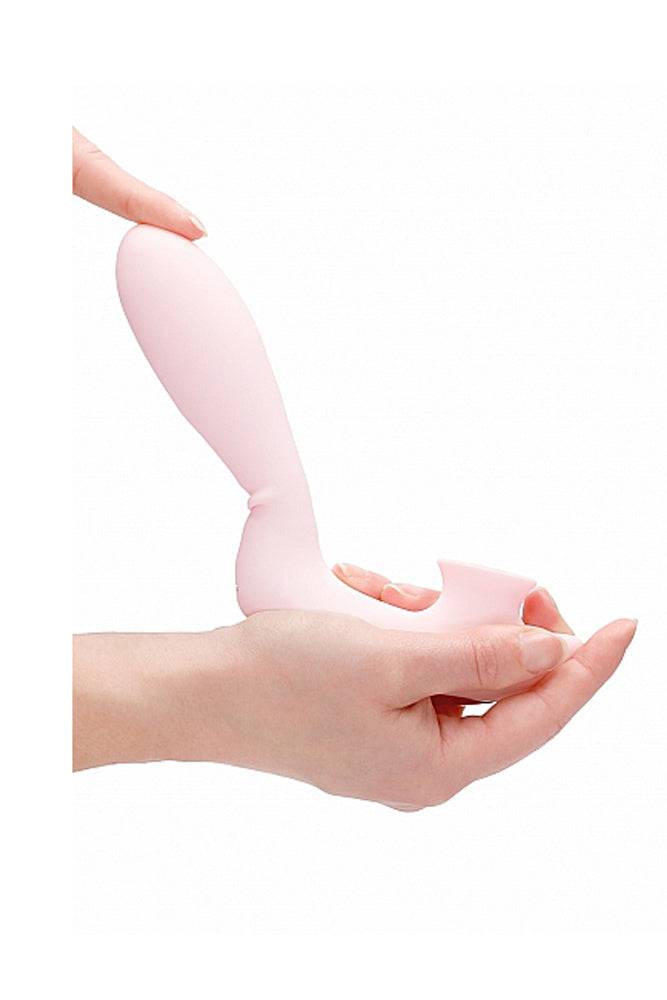 Shots Toys - Irresistible - Desirable Dual Stimulator - Pink - Stag Shop