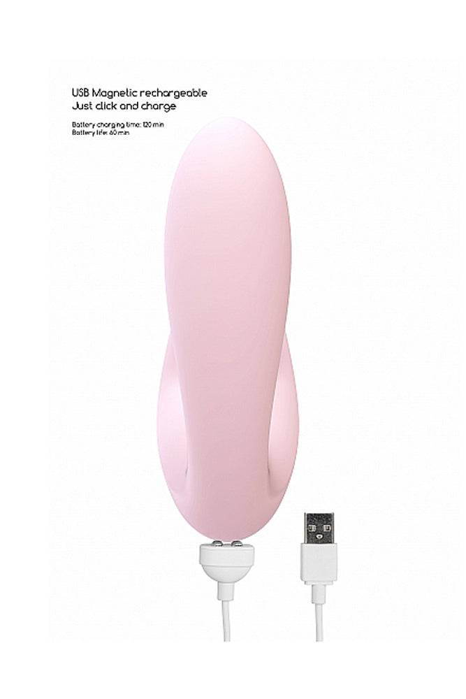 Shots Toys - Irresistible - Desirable Dual Stimulator - Pink - Stag Shop