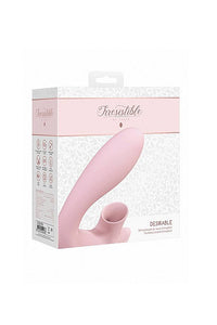 Thumbnail for Shots Toys - Irresistible - Desirable Dual Stimulator - Pink - Stag Shop