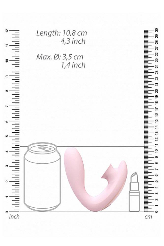 Shots Toys - Irresistible - Desirable Dual Stimulator - Pink - Stag Shop