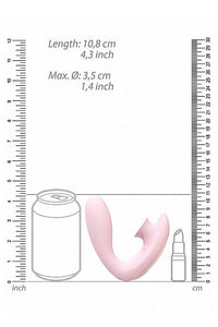 Thumbnail for Shots Toys - Irresistible - Desirable Dual Stimulator - Pink - Stag Shop