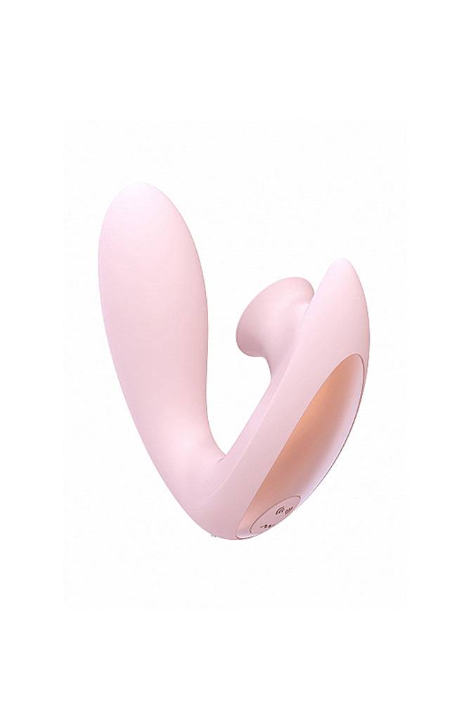 Shots Toys - Irresistible - Desirable Dual Stimulator - Pink - Stag Shop