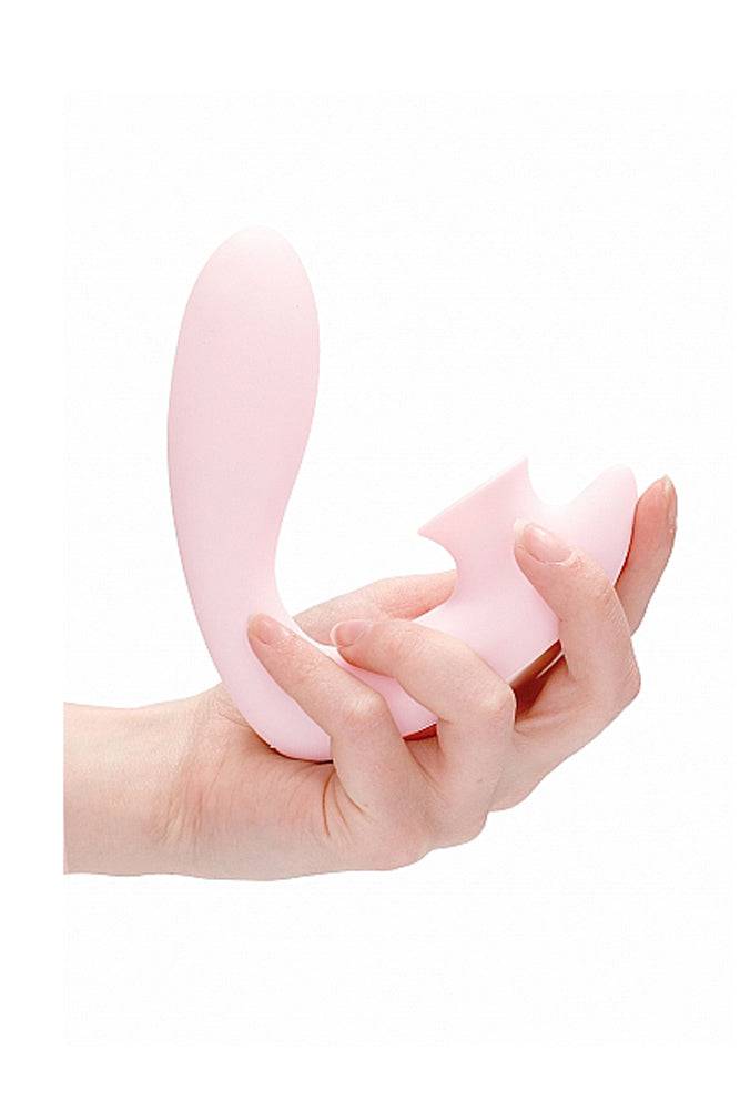 Shots Toys - Irresistible - Desirable Dual Stimulator - Pink - Stag Shop
