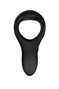 Thumbnail for Lovense - Diamo Bluetooth Vibrating Cock Ring - Black - Stag Shop