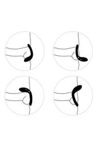 Thumbnail for Lovense - Diamo Bluetooth Vibrating Cock Ring - Black - Stag Shop