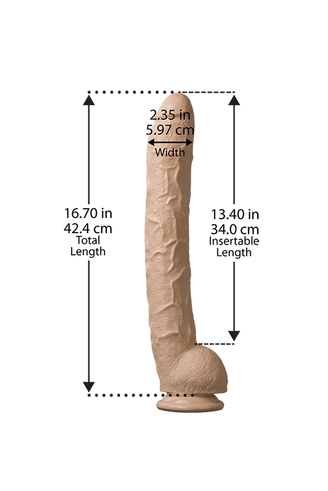 Doc Johnson - Dick Rambone 17 Inch Cock - Stag Shop