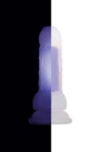 Thumbnail for Evolved - Luminous Mini Dildo - Purple - Stag Shop
