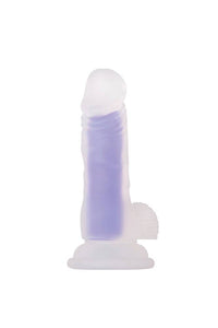 Thumbnail for Evolved - Luminous Mini Dildo - Purple - Stag Shop