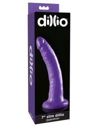 Thumbnail for Pipedream - Dillio - Realistic Slim Dildo - 7 inch - Assorted - Stag Shop