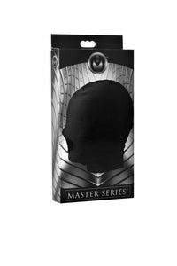 Thumbnail for XR Brands - Master Series - Disguise - Open Mouth Hood with Padded Blindfold - Stag Shop