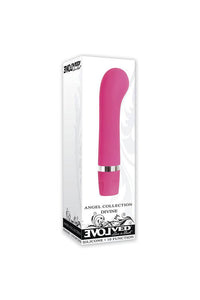 Thumbnail for Evolved - Angel Collection - Divine Mini Vibrator - Pink - Stag Shop