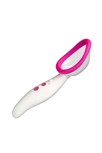 Thumbnail for Doc Johnson - Automatic Pussy Pump - White/Pink - Stag Shop