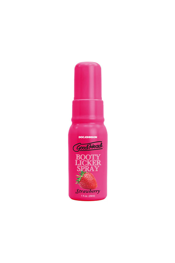 Doc Johnson - GoodHead - Booty Licker Spray - Strawberry - 1oz - Stag Shop