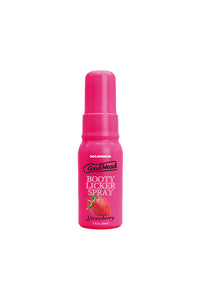 Thumbnail for Doc Johnson - GoodHead - Booty Licker Spray - Strawberry - 1oz - Stag Shop
